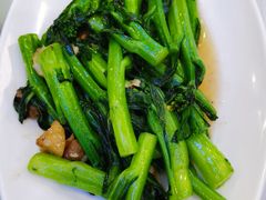 生炒菜心-潮喜竹溪荔湖酒家(荔枝湾店)