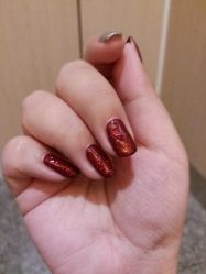 纯色-蜜丝卡伦美甲美睫半永久