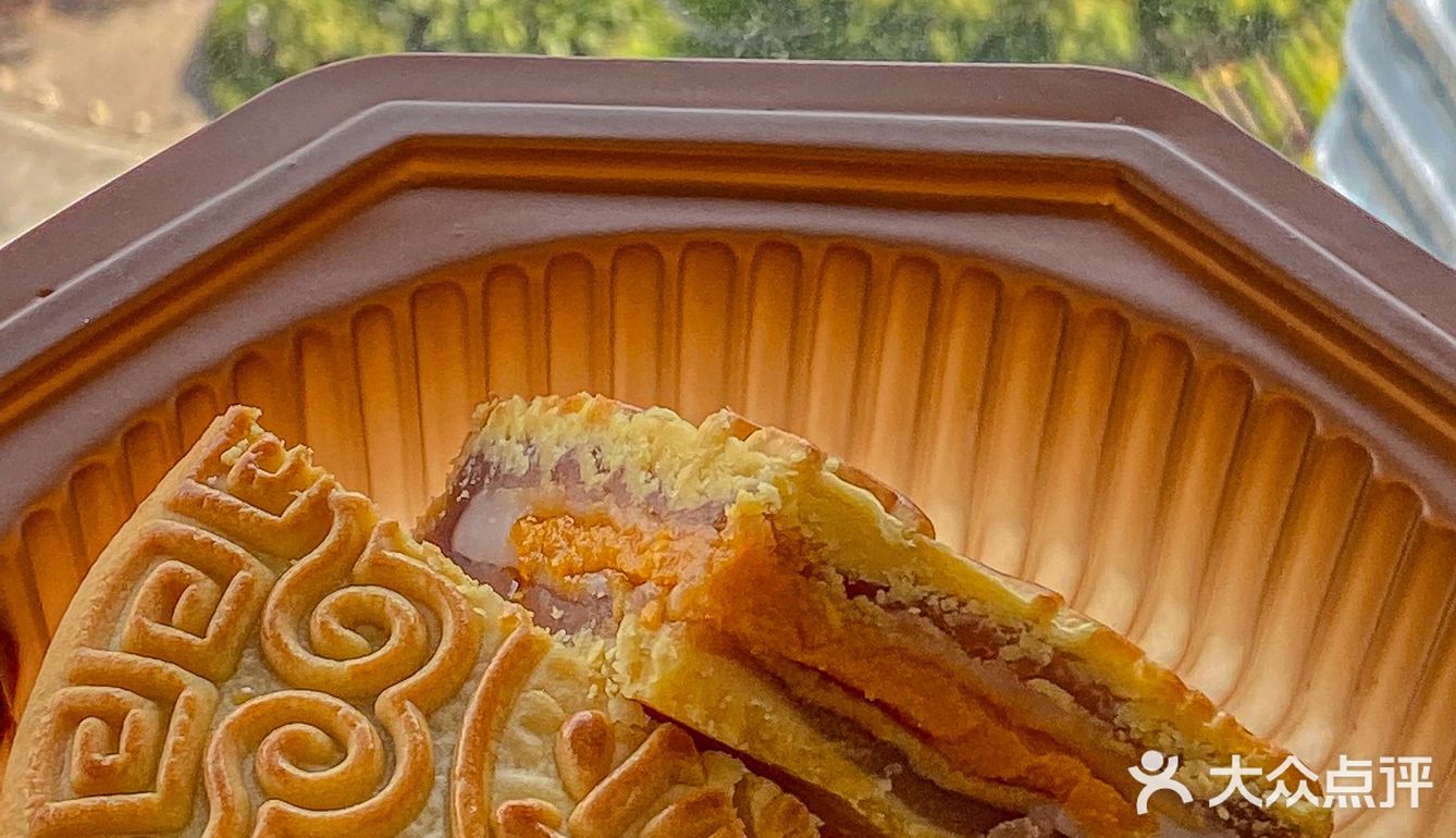 最近被厦门朋友种草的超大中秋汉饼真的很8错🥮