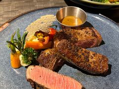 安格斯谷饲肉眼心扒-巴别塔法餐舍(朝阳店)