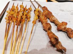 牛油-宝记烧烤·碳锅羊肉·羊蝎子火锅·夜食社(文体路创始店)