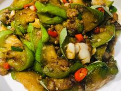 茄子豆角-恋湘小镇(纺织大厦店)