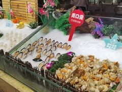 自助取餐区-芭菲盛宴·环球美食(锦城万达广场店)