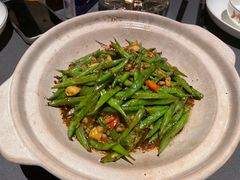 沙茶肉糟啫云南扁豆-小炳胜(卓悦中心店)