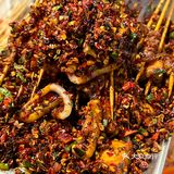 成都个人觉得无法超越的串串！鱿鱼juju好吃