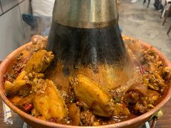 -超越炭火牛蛙火锅鸡(河东店)