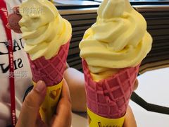 杨枝甘露风味圆筒-麦当劳(新王府井店)