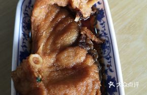 Braised Noodles with Pork Cutlet and Fish