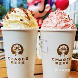 一个喝下午茶的好去处[加油]霸王茶姬