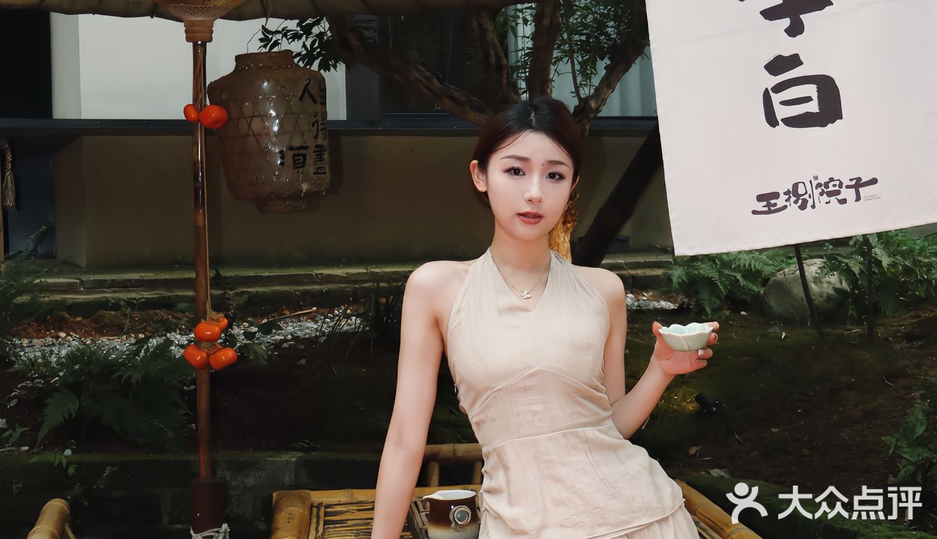 湘潭的！绝美小江南庭院餐厅🌳🍵🥢