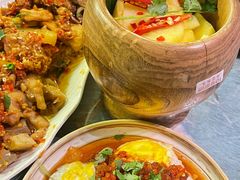 -浩海火燒雲傣家菜(芮欧百货店)