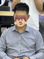 -藤野造型烫发染发