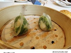 豆苗虾饺-利苑酒家(金宝店)