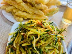 拌金针菇-平山城鑫烧烤(建国楼店)