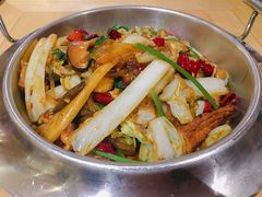 关中一品素-荷花亭·湖北融合菜(十堰武商MALL店)