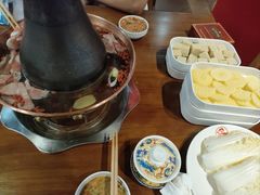 -津门老羊家·铜锅涮羊肉·烧烤(科技园店)