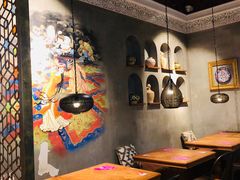 大堂-阿罗新疆菜(人民广场店)