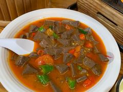 纳西族炖鸡血-老滇山寨•云南特色菜•地方菜•民族风情歌舞表演(金碧店)