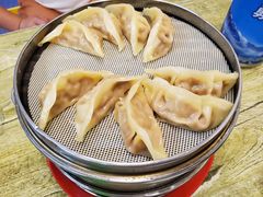 蒸饺-十里铺铁板鱿鱼