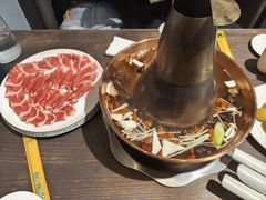 -东来顺铜锅炭火涮肉(上地华联店)
