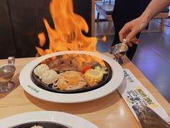 约客火焰牛排套餐-豪约客牛排自助(安吉万达店)