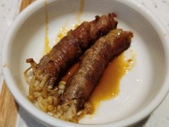 〈金针菇牛肉卷〉-味千拉面(双井店)