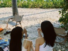 -半山半岛洲际度假酒店-沙滩吧