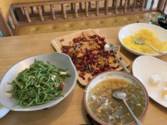 -海派美食·家宴海鲜青岛菜·石锅鲽鱼头(东方城店)
