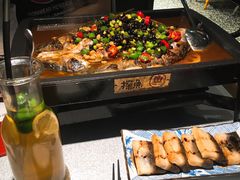凌波鱼-探鱼·鲜青椒爽麻烤鱼(朝阳悠唐广场店)