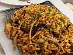 鱼香鸡丝-大眼锅贴水饺(河东店)