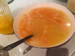 浓汤花㬵鸡丝羹-漢舍中国菜馆(889广场店)