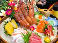 综合刺身拼盘-花潮料理艺食馆(SM新生活广场店)
