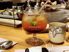 玫瑰荔枝气泡水-赤坂亭·M9和牛烧肉·铁板烧(合肥万象城店)