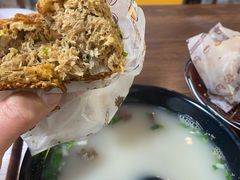 -万红路羊汤烧饼店(将台路店)