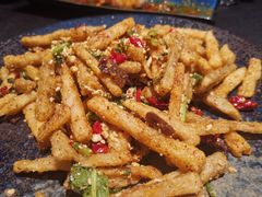 干巴煸藕丝-松茸小馆·云南特色餐厅