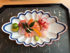 刺身拼盘-辉·四季料亭·怀石料理·深夜食堂烧鸟·Omakase