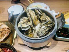 -街角等你.大连海鲜烧烤.经典铁板海鲜串(西安路店)