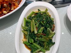 白灼菜心-吴记酱骨炖菜馆(西大直街店)