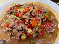 小炒黄牛肉-笨罗卜浏阳菜馆(太平街店)