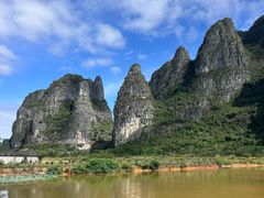 -钟山水墨田园