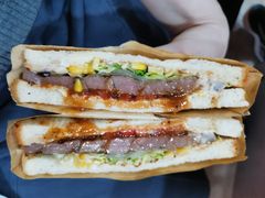 整块牛的三明治-Al Salam莫的三明治