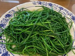 清炒沙葱-有家驴肉黄面(敦煌店)