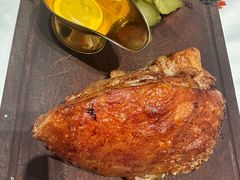 俄罗斯乡村烤猪肘-哈拉硕俄式西餐