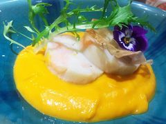 海鲜南瓜茸-紫· 割烹  Kappo Murasaki