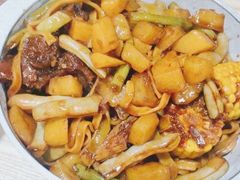 -内蒙焖面大盆骨餐馆(山大路店)