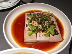 银鱼仔丝瓜蒸黑豆腐-小炳胜(卓悦中心店)