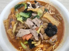六鲜皮肚大肠面-一家人面馆(三条巷店)