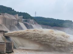 -黄河小浪底水利枢纽风景区