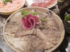 -渝大狮毛肚老火锅(遂宁万达店)