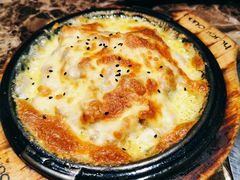 烤鸡爱上芝士-猪啊牛呀羊啊铜盘烤肉(正大广场店)